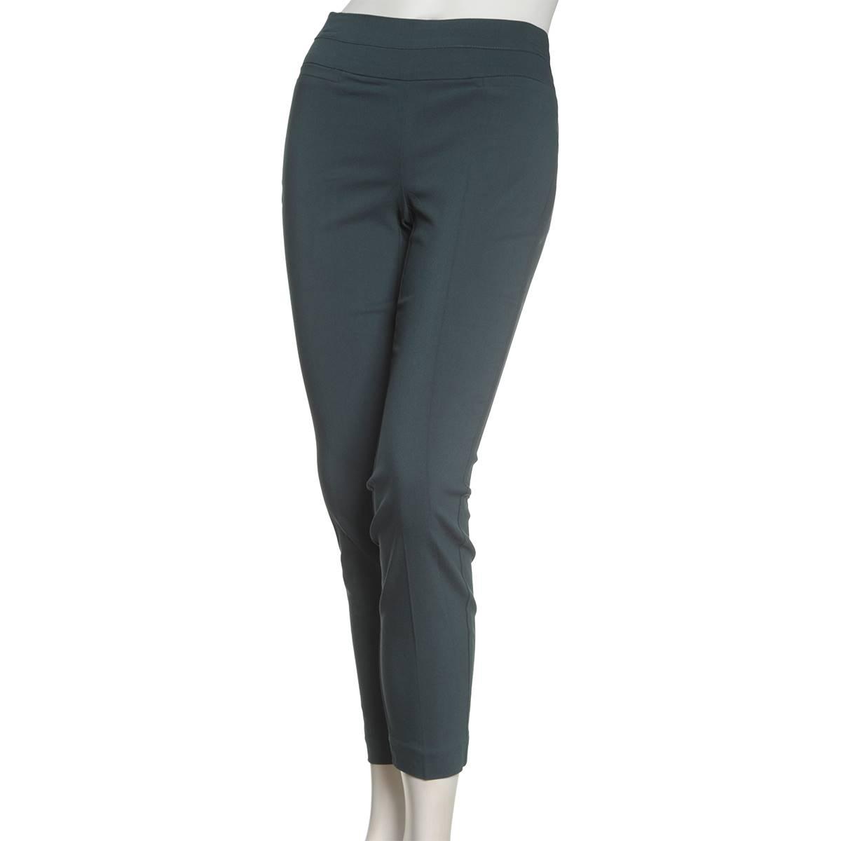 Juniors Leighton Wide Waist Millennium Skinny Dress Pants