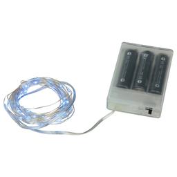 Northlight Seasonal 50ct. Blue LED Micro Fairy Christmas Lights