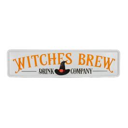 National Tree 31in. Halloween Witches Brew Metal Wall Sign