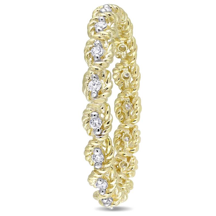 Diamond Classics™ 1/6ctw. Diamond 10kt. Yellow Gold Ring