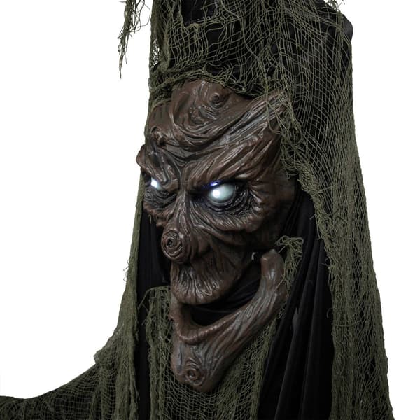 Northlight Seasonal 7ft. Animated Tree Man Halloween Decoration