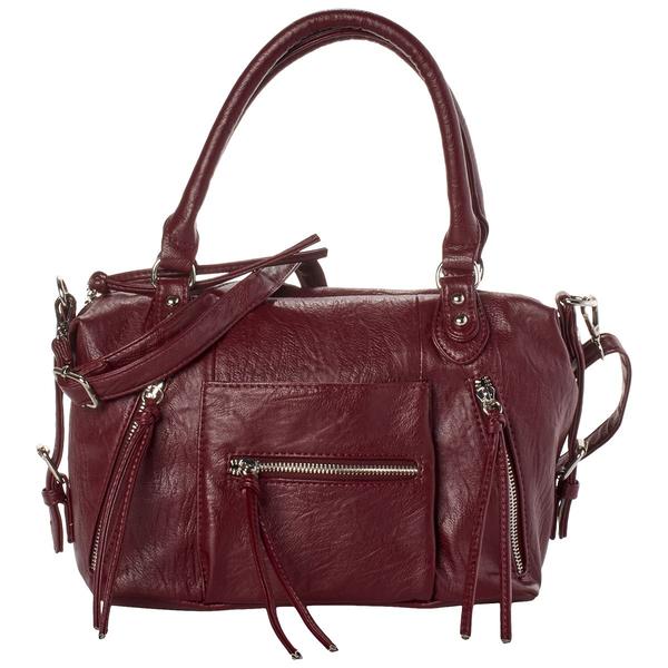 Sam & Hadley Washed Satchel - image 
