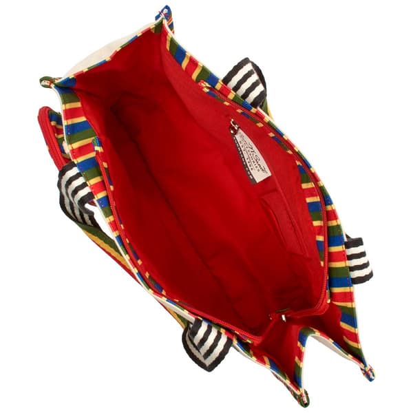 Caribbean Joe Summer Stripes Tote