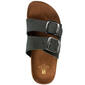 Womens White Mountain Helga Footbed Slide Sandals - image 4