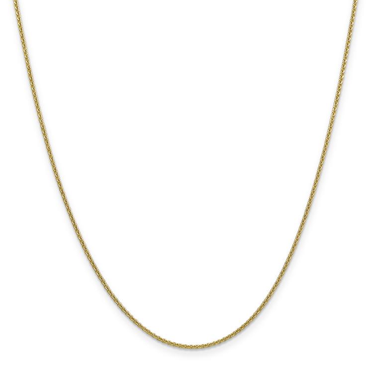 Gold Classics™ 10kt. Gold 1.4mm 9in. Chain Anklet Bracelet