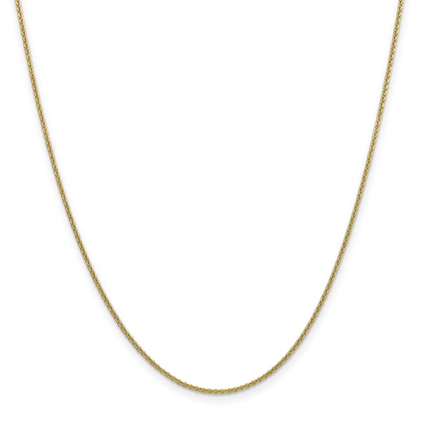 Gold Classics&#8482; 10kt. Gold 1.4mm 9in. Chain Anklet Bracelet