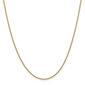 Gold Classics&#8482; 10kt. Gold 1.4mm 9in. Chain Anklet Bracelet - image 2
