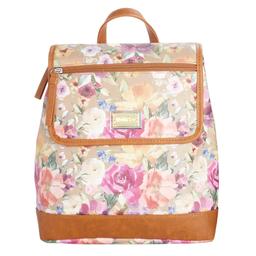 Womens MultiSac Floral Fabric Carter Backpack