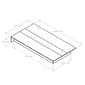 South Shore Libra Twin Platform Bed - Black - image 4
