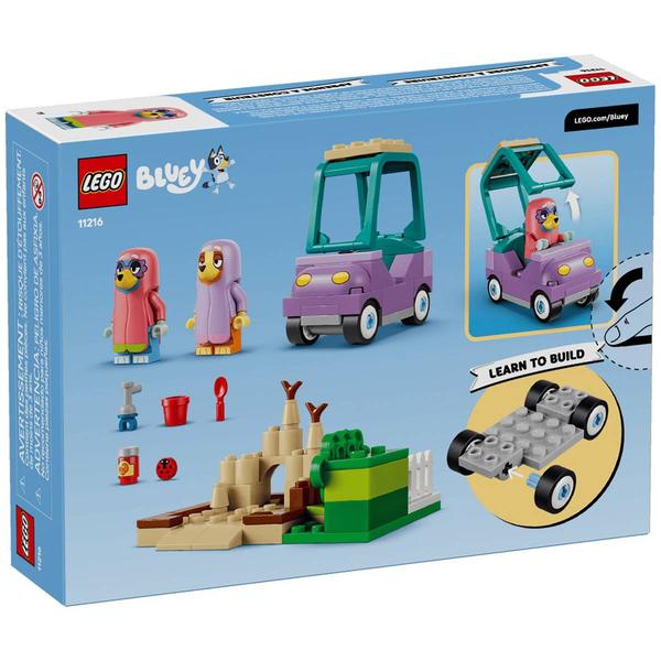 LEGO® Bluey Grannies With Bingo & Bluey Building Kit