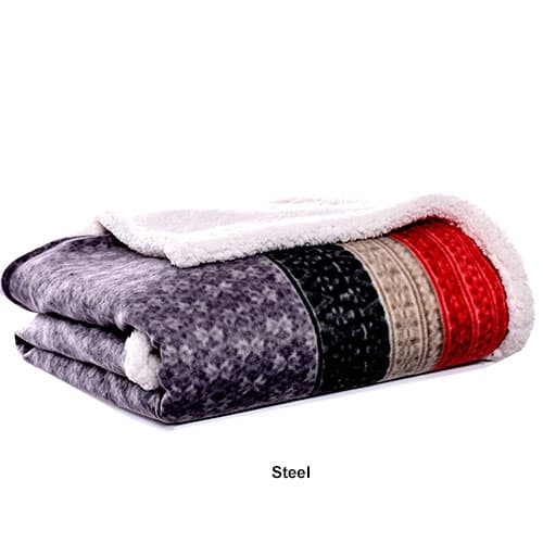 Eddie Bauer Fair Isle Throw