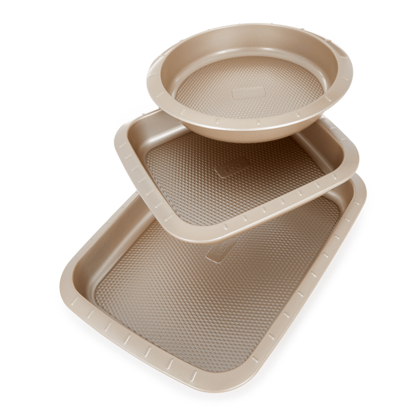 BergHOFF Balance 3pc. Nonstick Carbon Steel Cake Pan Set