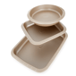 BergHOFF Balance 3pc. Nonstick Carbon Steel Cake Pan Set - image 4