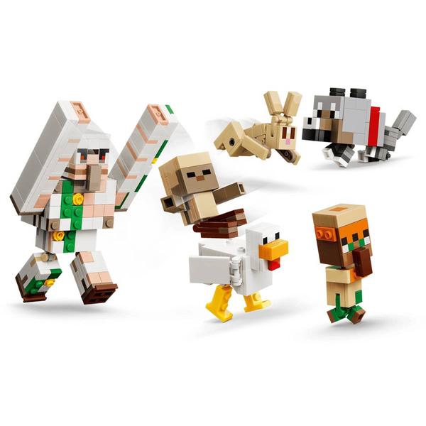 LEGO® Minecraft® Chicken Jockey Desert Attack Building Kit