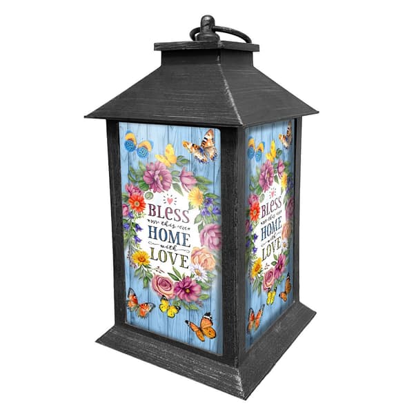 Briarwood Lane Bless the Home with Love Lantern - image 