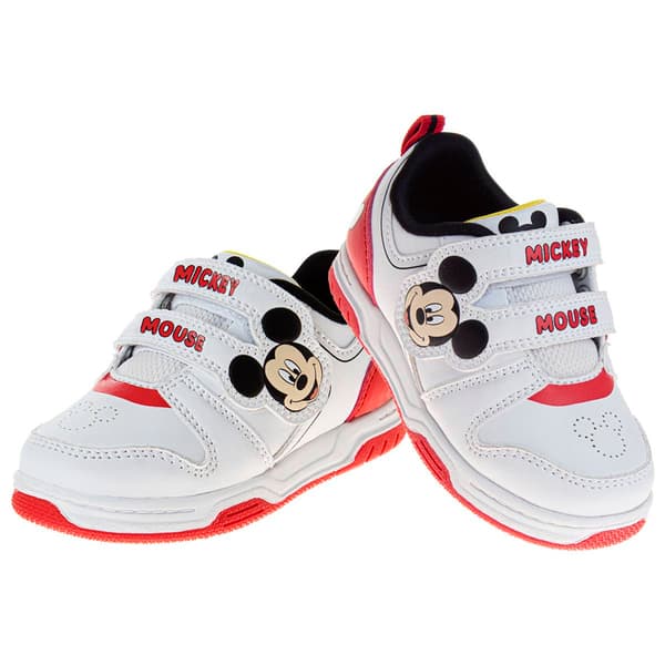 Little Boys Disney Mickey Mouse Sneakers
