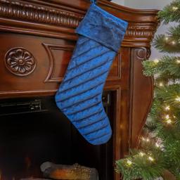 National Tree 10in. Quilted Stocking
