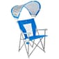 Foldable Quad Chair with Sunshade - image 1
