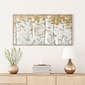 Artisan Home Gold Leaves Canvas Wall Décor - image 2