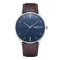 Mens Kenneth Cole(R) New York Tan Band/Blue Dial Watch-KCWGA2234302 - image 1