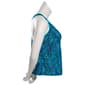 Plus Size ZeroXposur Rivulet Abstract Action Tankini Swim Top - image 3