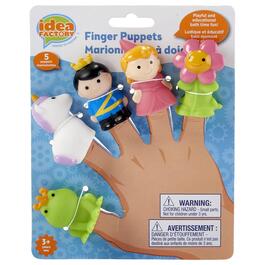 Idea Factory Prince & Princess Finger Puppets