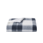 Cannon Cozy Teddy Plaid Blanket - image 5