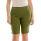Petite Zac & Rachel Solid Pull On Bermuda Shorts - image 5