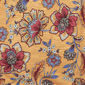 Plus Size Ruby Rd. Must Haves Roll Tab Sleeve Floral Vines Blouse - image 6