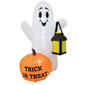 4ft. Inflatable Ghost Holding a Lantern - image 1