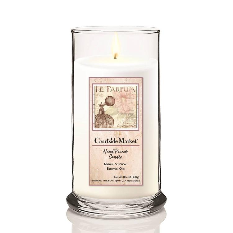 Courtside Market(R) 18oz. Floral Perfume Tumbler Candle