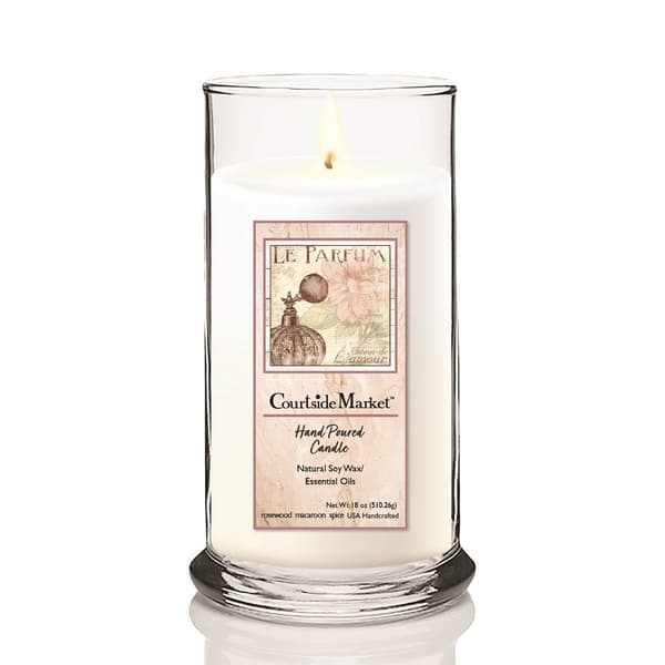 Courtside Market(R) 18oz. Floral Perfume Tumbler Candle - image 