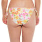 Juniors California Sunshine Floral Mix Bikini Swim Bottoms - image 2