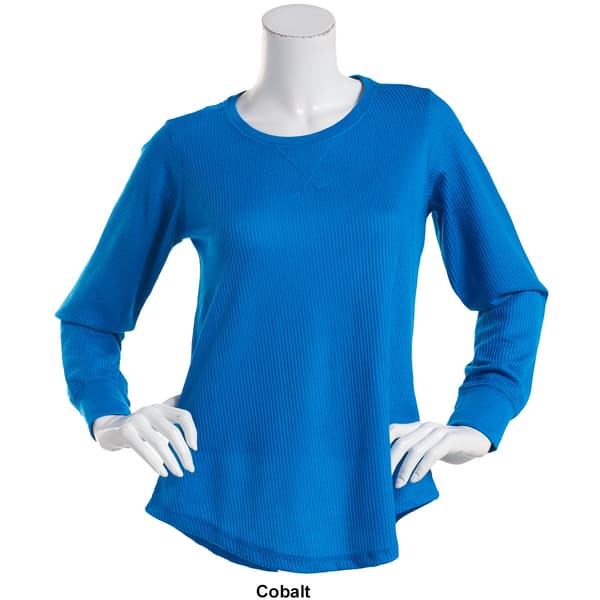 Womens Starting Point Long Sleeve Thermal Crew