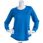 Womens Starting Point Long Sleeve Thermal Crew - image 11