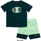Boys &#40;4-7&#41; Champion&#174; Brand Graphic Logo Tee & Mesh Shorts Set - image 2