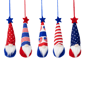 Northlight Patriotic Gnome Ornaments - Set of 5 - image 2
