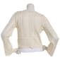 Juniors Madden Girl Pointelle Tie Front Cardigan Sweater - image 2