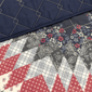 Donna Sharp Bluefield Star Quilted Throw - image 5