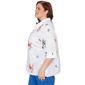 Plus Size Alfred Dunner The Royal Treatment Floral Button Blouse - image 4