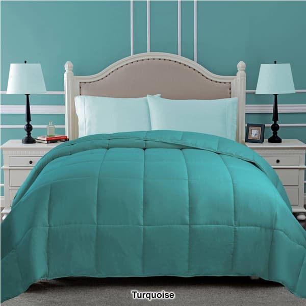 Superior Oversized Reversible All-Season Down Comforter