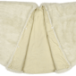 Northlight 72in Cream Premium-Sized Faux Fur Christmas Tree Skirt - image 4