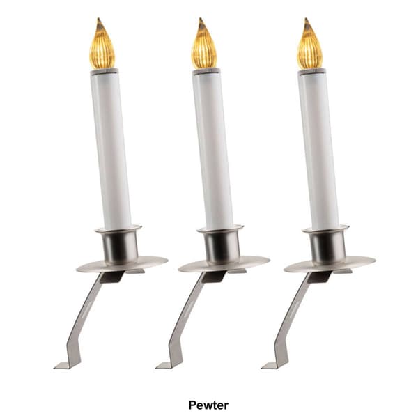 IMC Cambridge 3pc. LED Battery Window Candle Set