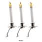IMC Cambridge 3pc. LED Battery Window Candle Set - image 2