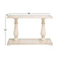 9th & Pike® Antique Wooden Console Table - image 5