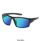 Mens Surf N' Sport Black Hawks Sunglasses - image 2