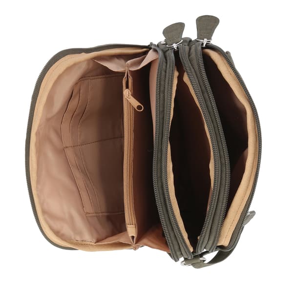 MultiSac Mini Zip Around Heirloom Crossbody