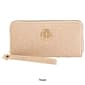 Womens Sasha Geometric Texture Zip Around Wristlets - image 5