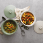 BergHOFF Balance 4pc. Stone Casserole Set With Stone Cover - image 3