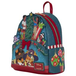 Womens Loungefly Lilo & Stitch Holiday Backpack